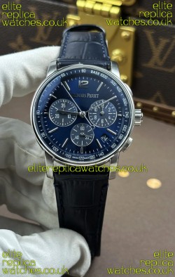 AP CODE 11.59 26393ST Chrono Blue Dial Super Clone Watch 