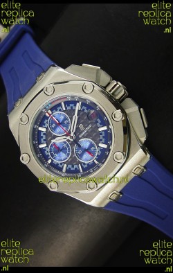 Audemars Piguet Royal Oak Offshore Michael Schumacher Quartz Movement Watch in Blue 