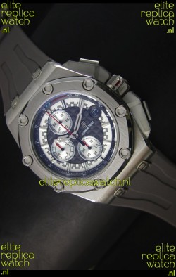 Audemars Piguet Royal Oak Offshore Michael Schumacher Quartz Movement Watch in Grey 