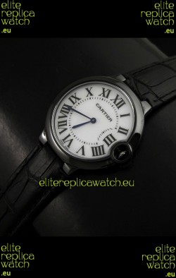Cartier Ballon de Ladies Replica Watch in White Dial