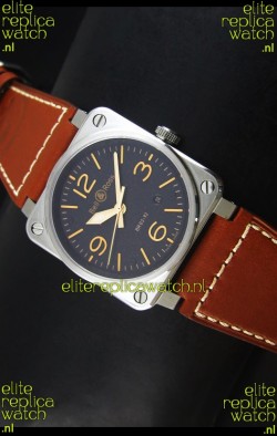 Bell & Ross Aviation BR03-92 Golden Heritage Edition Swiss Watch 