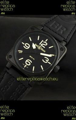 Bell and Ross BR01-94 Swiss Replica PVD Watch