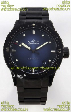 Blancpain Fifty Fathoms Ceramic Case Blue Dial Super Clone Watch 