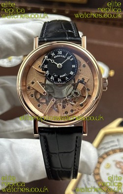 Breguet Tradition 7057BR/R9/9W6 Rose Gold Casing Single Tourbillon Super Clone Watch 