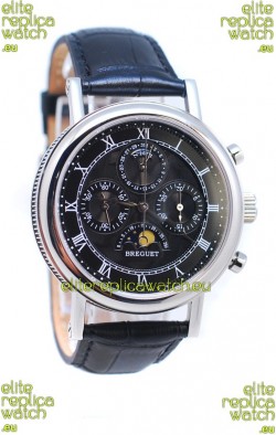 Breguet Classique N2653 Swiss Replica Watch in Black Dial