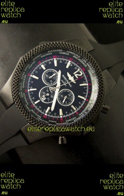 Breitling Bentley Japanese Replica Watch in Grey Dial