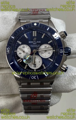 B01 42 Edition Swiss 904L Steel Casing Blue Dial Super Clone Watch 