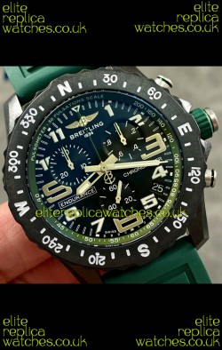 Breitling Endurance PRO 44 Green Strap Swiss Quartz Replica Watch