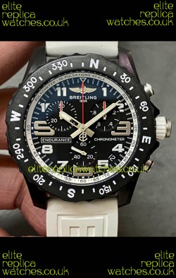 Breitling Endurance PRO 44 White Strap Swiss Quartz Replica Watch