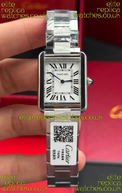 Cartier Tank Solo 31MM Swiss Quartz Super Clone Watch 