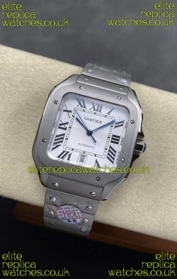 Cartier Santos Titanium 42MM Super Clone Watch (Full Box Set) 