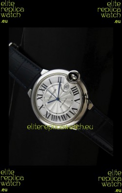 Cartier Balon de Swiss Replica Watch in White Dial
