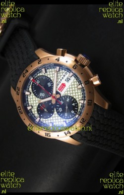 Chopard Mille Miglia Zagato Limited Edition Quartz Watch in Rose Gold