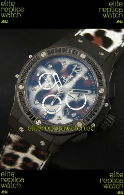 Hublot Big Bang Leopard PVD Swiss Replica Watch