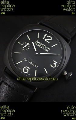Panerai Pam 292 Radiomir Black Seal Swiss Replica Ceramic Watch - 1:1 Mirror Replica