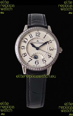 Jaeger-LeCoultre Rendez-Vous Steel Night & Day Medium 1:1 Mirror Swiss Watch 