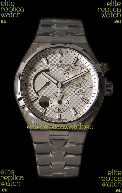 Vacheron Constantin Overseas Dual Time White Dial Swiss Watch