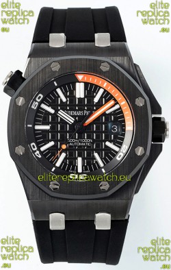 Audemars Piguet Royal Oak Offshore Ceramic 1:1 Ultimate Swiss Replica Watch Black Dial Cal.3102 Movement