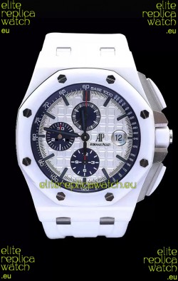 Audemars Piguet Royal Oak Offshore White Ceramic - Ultimate 1:1 3126 Movement