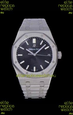 Audemars Piguet Royal Oak 41MM Blue Dial 904L Steel - 1:1 Mirror Replica 