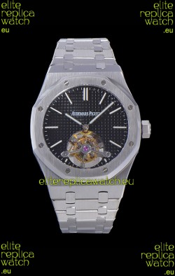 Audemars Piguet Royal Oak Tourbillon 41mm Black Dial in 904L Steel Case