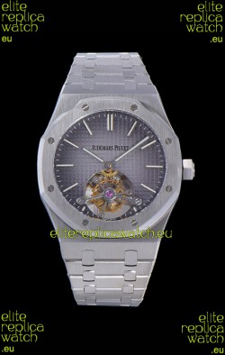 Audemars Piguet Royal Oak Tourbillon 41mm Grey Dial in 904L Steel Case