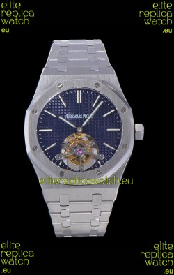 Audemars Piguet Royal Oak Tourbillon 41mm Blue Dial in 904L Steel Case