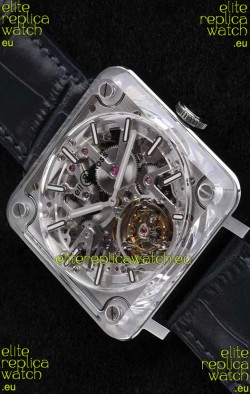 Bell & Ross BR X2 Tourbillon Micro-Rotor Swiss 1:1 Mirror Replica Watch 