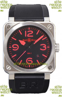 Bell and Ross BR03-92 MA-01 Red Indicators Edition Swiss Replica Watch