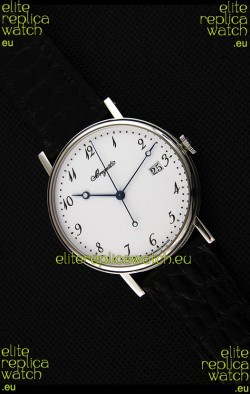 Breguet Classique 5177BB/29/9V6 Stainless Steel Watch with Roman Hour Markers