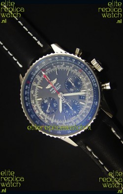 Breitling Navitimer 01 Grey Dial Steel Case 1:1 Mirror Swiss Replica Watch