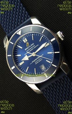 Breitling SuperOcean Heritage II B20 42MM Blue Dial Swiss Replica Watch - 1:1 Mirror Edition