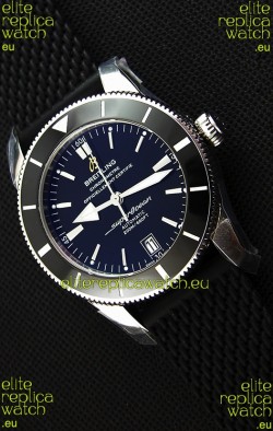 Breitling SuperOcean Heritage II B20 42MM Black Dial Swiss Replica Watch - 1:1 Mirror Edition