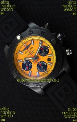 Breitling Chronomat B01 Blacksteel Swiss Replica Watch 1:1 Mirror Ultimate Replica