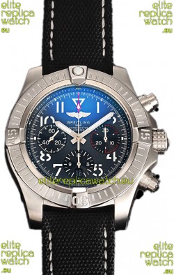 Breitling Avenger Chronograph 45 Black Dial 1:1 Mirror Swiss Replica Watch 