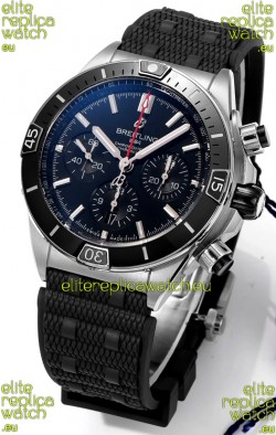 Breitling Chronomat B01 42 Edition Swiss 904L Steel Casing Black Dial 1:1 Mirror Replica Watch