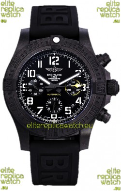 Breitling Avenger Hurricane Chronograph Black Dial - DLC Coating Swiss Replica Watch