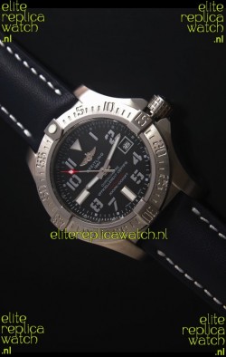 Breitling Avenger II Seawolf Black Dial 45MM - 1:1 Mirror Replica Watch