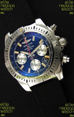 Breitling Chronomat Airborne Black Dial 1:1 Mirror Replica Watch 