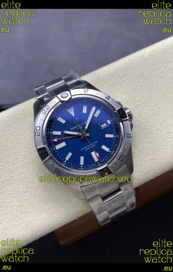 Breitling Avenger GMT Automatic 44 Swiss 1:1 Super Clone Replica Watch - Blue Dial 