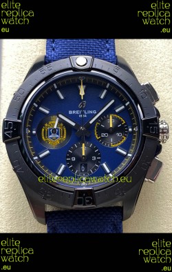 Breitling Super Clone Avenger B01 Chronograph 44 Dark Blue Dial 1:1 Mirror Swiss Replica Watch