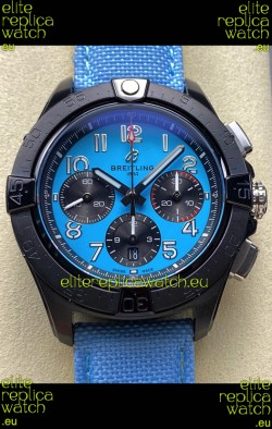 Breitling Super Clone Avenger B01 Chronograph 42 Night Mission 1:1 Mirror Swiss Replica Watch