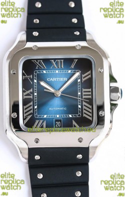 Santos De Cartier Stainless Steel Casing 1:1 Mirror Swiss Replica Watch 40MM