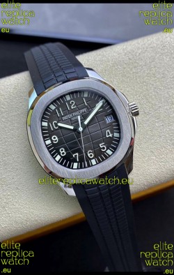 Patek Philippe Aquanaut 5165A Swiss Replica 38MM Watch Grey Dial 1:1 Mirror Replica