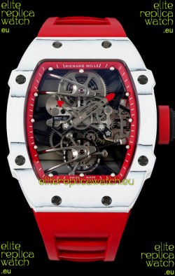 Richard Mille RM027-02 Rafael Nadal Genuine Tourbillon Movement 1:1 Mirror Replica Watch