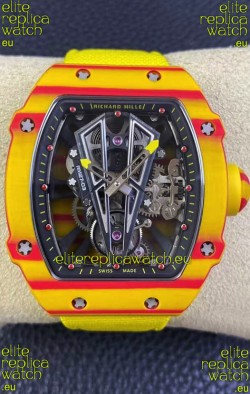 Richard Mille RM27-03 Rafael Nadal Genuine Tourbillon Movement 1:1 Mirror Replica Watch