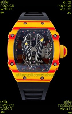 Richard Mille RM27-03 Rafael Nadal Genuine Tourbillon Movement 1:1 Mirror Replica Watch