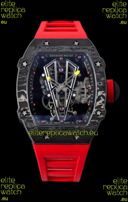 Richard Mille RM27-03 Rafael Nadal Genuine Tourbillon Movement 1:1 Mirror Replica Watch