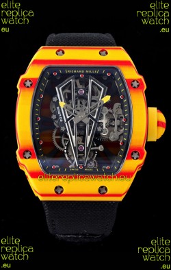 Richard Mille RM27-03 Rafael Nadal Genuine Tourbillon Movement 1:1 Mirror Replica Watch