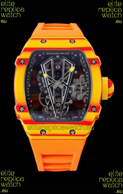 Richard Mille RM27-03 Rafael Nadal Genuine Tourbillon Movement 1:1 Mirror Replica Watch
